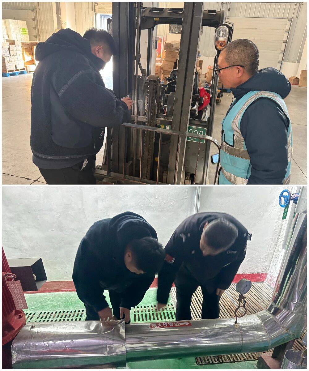 安全檢查丨濰坊壹號倉扎實推進“冬季五防”工作 筑牢...