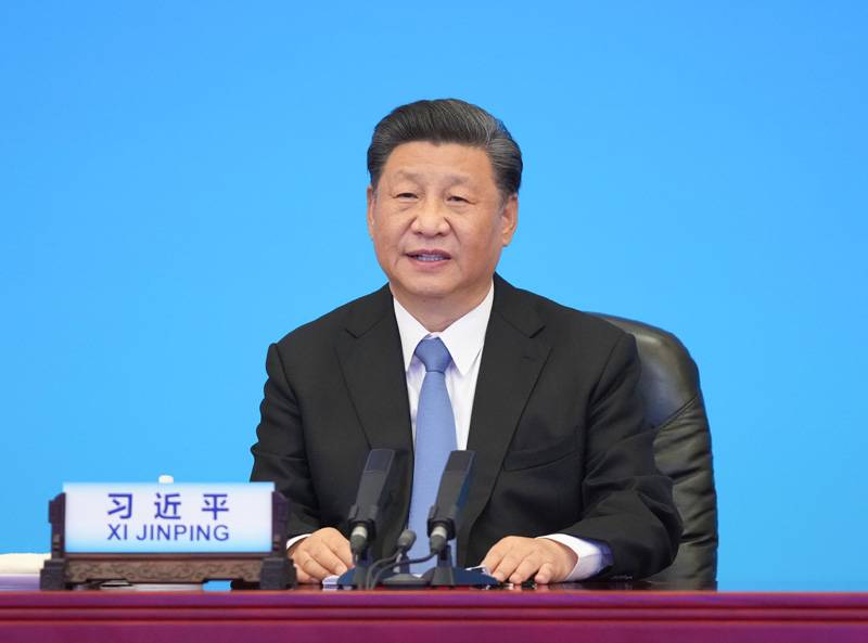 习近平在北京出席中国共产党与世界政党领导人峰会