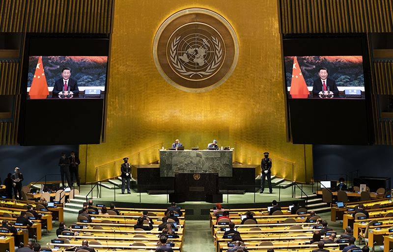第七十六届联合国大会一般性辩论上的讲话