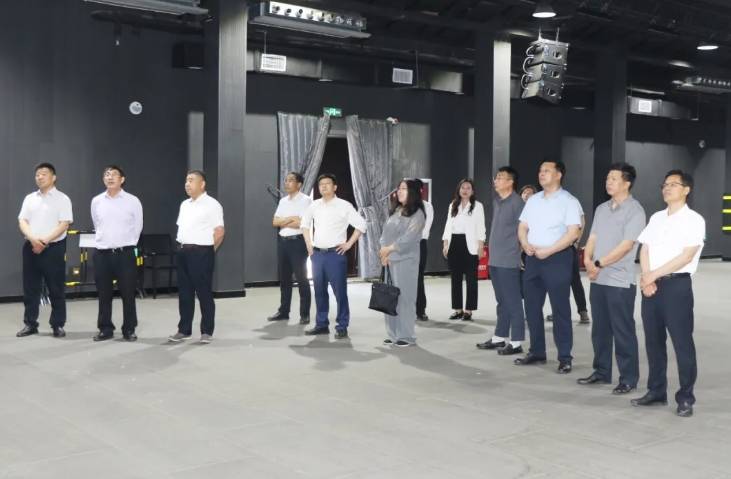 新闻动态丨驻潍院校来潍坊1532文化产业园考察